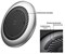 Беспроводная зарядка Baseus whirlwind Desktop wireless charger (CCALL-XU0S) - фото 16226