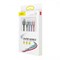 Baseus Fast 4-in-1 Cable For lightning+Type-C+Micro(2) 3.5A 1.2M Black (CA1T4-C01) - фото 16481