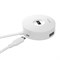 Хаб Baseus round box HUB adapter USB 3.0 to USB3.0*1+USB2.0*3  (CAHUB-F02) - фото 16629