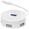 Хаб Baseus round box HUB adapter Type-C to USB3.0*1+USB2.0*3 (CAHUB-G02) - фото 16635