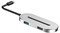Хаб Baseus O HUB Type-C Multi-function Converter Silver (CABOOK-0S) - фото 16681