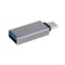 Переходник Baseus Sharp Series type-c adapter Dark gray (CATYPEC-AD0G) - фото 16700