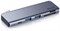 Хаб Baseus Harmonica 5-in-1 HUB Adapter (CAHUB-K0G) - фото 16713