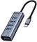 Хаб Baseus Enjoyment Series USB-C to HDMI/4xUSB 3.0 (CAHUB-N0G) - фото 16721