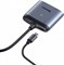 Хаб Baseus Enjoyment Series USB-C to PD/2xHDMI (CAHUB-I0G) - фото 16743