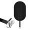 Конвертер для беспроводной зарядки Baseus Microfiber для MicroUSB (WXTE-C01)