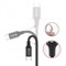 Кабель Baseus Rapid Series Type-C Cable (Indicator light ) 1M , Черный (CATSU-B01) - фото 16963
