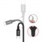 Кабель Baseus Rapid Series Type-C Cable (Indicator light ) 25CM , Черный (CATSU-A01) - фото 16970