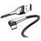Кабель Baseus  sharp-bird  mobile game cable  USB For Type-C 3A 1M , Черный (CATMVP-D01) - фото 16991