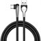 Кабель Baseus  sharp-bird  mobile game cable  USB For Type-C 3A 1M , Черный (CATMVP-D01) - фото 16992
