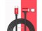 Кабель Baseus Magnet Type-C cable (Side insert) For Type-C 1.5M красный CATBL-91 - фото 17013