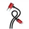 Кабель Baseus Magnet Type-C cable (Side insert) For Type-C 1.5M красный CATBL-91 - фото 17014