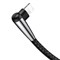 Кабель Baseus  sharp-bird  mobile game cable  USB For lightning 2.4A 1M (CALMVP-D01) - фото 17049