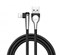 Кабель Baseus  sharp-bird  mobile game cable  USB For lightning 2.4A 1M (CALMVP-D01) - фото 17050