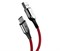 Кабель Baseus X-type Light For Type-c 2A 1M, Красный (CATXD-B09) - фото 17090