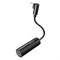 Аудиоадаптер Baseus L42 IP Male to 3.5mm+IP Female Adapter Черный (CALL42-01) - фото 17093