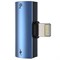 Аудио-адаптер переходник Baseus L46 Audio Adapter Lightning to 2x Lightning (CAL46-03) - фото 17221