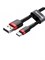 Кабель Baseus cafule  Cable USB For Type-C 3A 1M (CATKLF-B91) - фото 17243