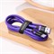 Кабель Baseus Purple Gold Red HW flash charge cable USB For Type-C 40W 1M (CATZH-A05) - фото 17817
