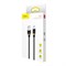 КабельBaseus Purple Gold Red HW flash charge cable USB For Type-C 40W 1M (CATZH-AV1) - фото 17821