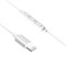 Наушники с микрофоном Baseus Encok Lightning Call Digital Earphone P02 (NGP02-2V) - фото 18049