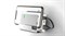 Настенный держатель Baseus Wall-mounted Metal Holder (SUBG-0S) - фото 18281