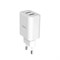 Сетевое зарядное устройство HOCO C62A Victoria 2xUSB