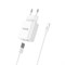 Сетевое зарядное устройство HOCO C62A Victoria 2xUSB+кабель Type-C