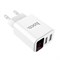 Сетевое зарядное устройство HOCO C63A Victoria 2хUSB LED 2.1A