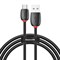 Кабель  Baseus Purple Ring Huawei Flash Charge cable USB Type-C 5A 1m  (CATZS-01) - фото 19029