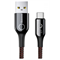 Кабель Baseus C-shaped Light Intelligent power-off Cable  (CATCD-01) - фото 19040