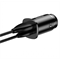 Автомобильное зарядное устройство Baseus Circular Plastic A+C 30W PPS Car Charger (CCALL-YS01)