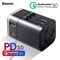 Сетевое зарядное устройство Baseus Removable 2 in 1PPS Q.C. 18W Type-C+USB (TZPPS-01)