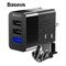 Сетевое зарядное устройство Baseus Duke Universal Travel Charger (EU+UK+US) (CCALL-GJ01)