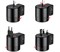 Сетевое зарядное устройство Baseus Rotation Type Universal Charger (ACCHZ-01)