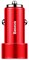 Автомобильное зарядное устройство Baseus Small Screw Type-C PD+USB Quick Charge Car Charger 36W (CAXLD-A09)