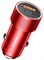 Автомобильное зарядное устройство Baseus Small Screw Type-C PD+USB Quick Charge Car Charger 36W (CAXLD-A09)