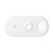 Беспроводная зарядка Baseus Smart 3in1 Wireless для Phone+Watch+Pods (18W MAX) (WX3IN1-02)