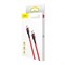 Кабель Baseus Cafule Series Type-C PD2.0 60W Flash charge Cable (20V 3A) 2M (CATKLF-H09) - фото 19387