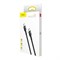 Кабель Baseus Cafule Series Type-C PD2.0 60W Flash charge Cable (20V 3A) 2M (CATKLF-HG1) - фото 19395