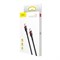 Кабель Baseus Cafule Series Type-C PD2.0 60W Flash charge Cable (20V 3A) 2M (CATKLF-H91) - фото 19403