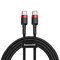 Кабель Baseus Cafule Series Type-C PD2.0 60W Flash charge Cable (20V 3A) 1M (CATKLF-G91) - фото 19408