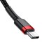 Кабель Baseus Cafule Series Type-C PD2.0 60W Flash charge Cable (20V 3A) 1M (CATKLF-G91) - фото 19410