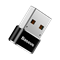 Переходник Baseus USB Male To Type-C Female Adapter Converter 5A (CAAOTG-01) - фото 19549