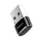 Переходник Baseus USB Male To Type-C Female Adapter Converter 5A (CAAOTG-01) - фото 19550