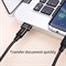 Переходник Baseus USB Male To Type-C Female Adapter Converter 5A (CAAOTG-01) - фото 19551