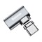 Переходник Baseus Mini Magnetic Type-C Elbow Adapter Converter 4.3A (CATCX-0G) - фото 19555