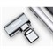 Переходник Baseus Mini Magnetic Type-C Elbow Adapter Converter 4.3A (CATCX-0G) - фото 19557