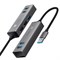 Хаб Baseus Cube USB to USB3.0*3+USB2.0*2 HUB Adapter (CAHUB-C0G) - фото 19592