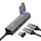 Хаб Baseus Cube USB to USB3.0*3+USB2.0*2 HUB Adapter (CAHUB-C0G) - фото 19593